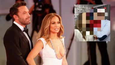 J-Lo orosz hasonmása anya lett - Ő meg az orosz Ben Affleck - Fotók