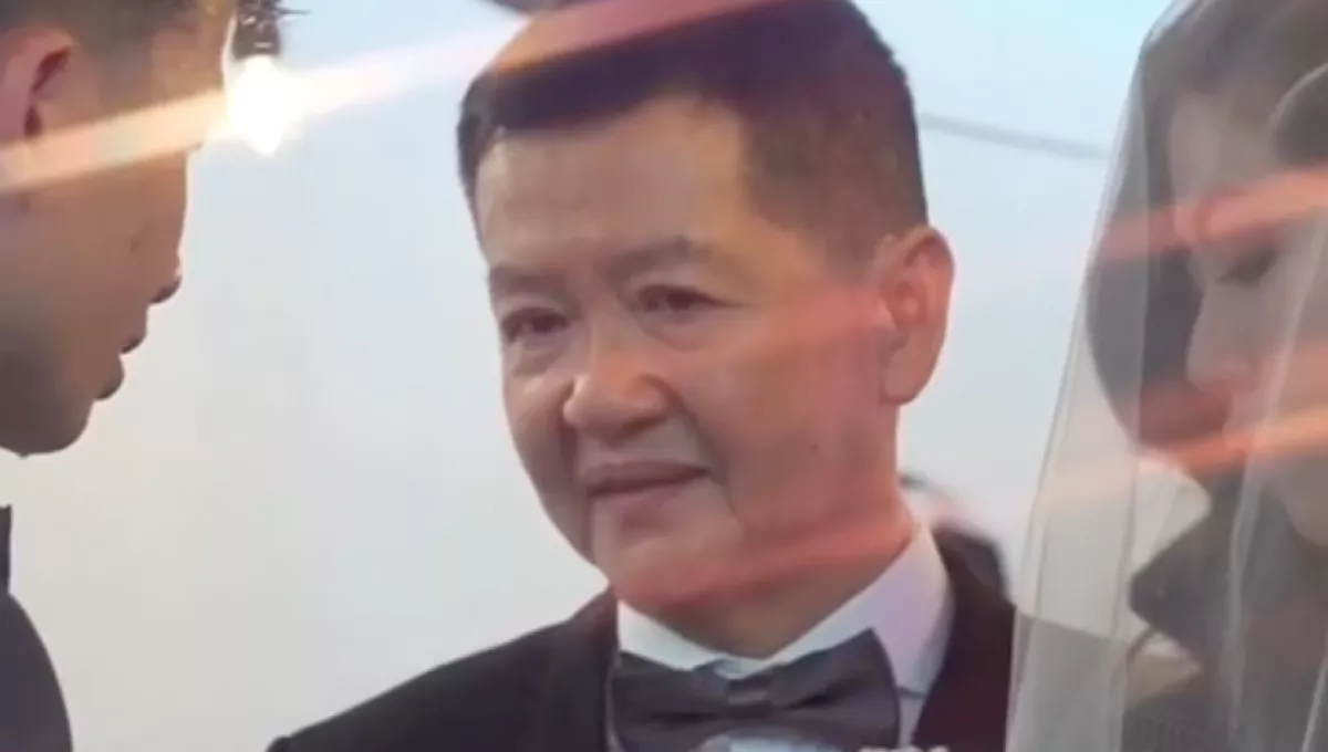 Megríkatja a világot, amit az apa mondott a vejének a lánya esküvőjén - Videó