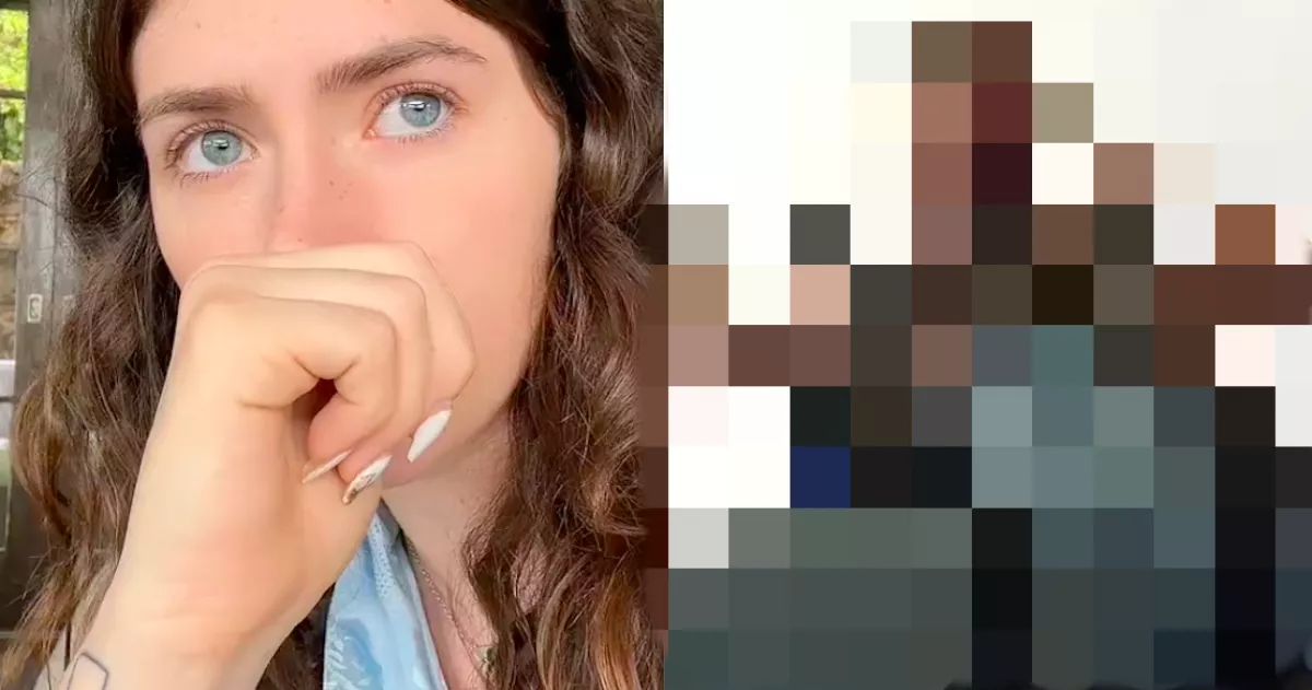 Ejtőernyőzés közben készített fotót a nő: amikor ezt a képet meglátta, elsüllyedt szégyenében - Videó