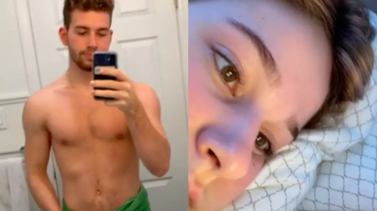 Amikor rázoomolt szerelme szemére ez a srác, tudta, a kapcsolatuknak vége - Videó