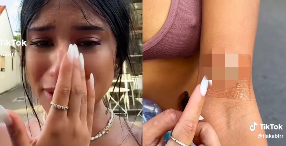 Angyali tetkót akart a 19 éves Tia: amikor meglátta, zokogásban tört ki - Videó 