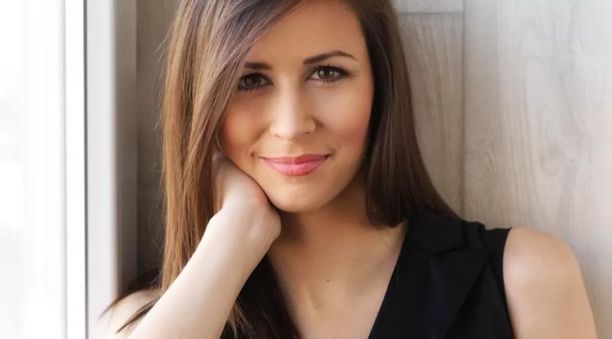 Varázspálcával lepte meg a párja az ATV Híradó műsorvezetőjét - Egy hétig tartott a buli - Fotók  