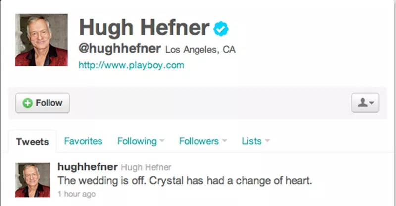Crystal Hefner Hugh Hefner kapcsolat