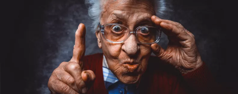 "Ne kancsalíts, mert úgy maradsz!" - 10 fake news a nagymamádtól