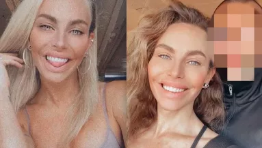 101 centiméteres lábaival fogta magának ezt a pasit - megőrül értük az Instagram - Fotók