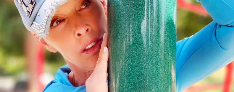 Összeöltözött az 5 éves lányával a 60 éves színésznő - A szettjükért megőrül a világ - Fotók