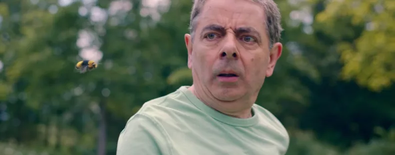 Hatalmasat villantott Mr. Bean 28 éves lánya - Apja hasonmása, de összevesztek  - Fotók