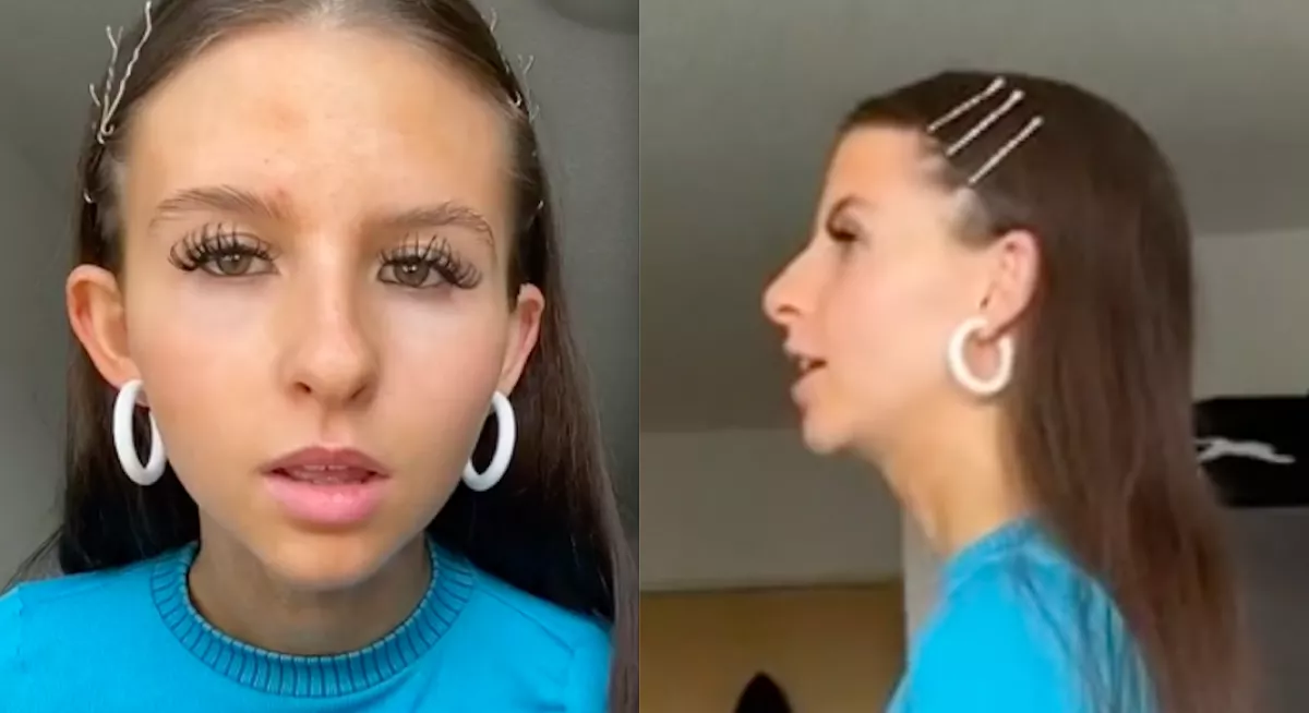 "22 éves vagyok és még mindig nincs mellem" - Nagyot megy az influenszer videója