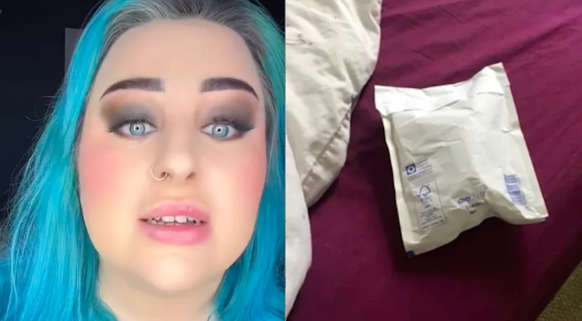 Az ágyán talált csomagot a lány: a futár üzenetén pusztul a világ - Videó