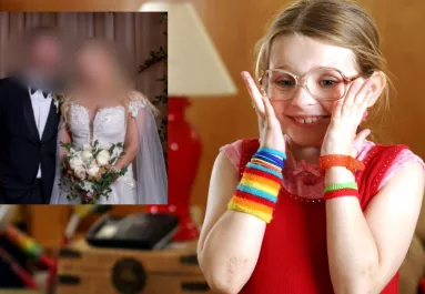 Felismernéd? 27 éves lett, férjhez ment A család kicsi kincse kislánya - Fotók