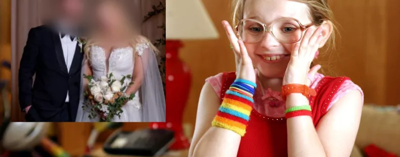 Felismernéd? 27 éves lett, férjhez ment A család kicsi kincse kislánya - Fotók