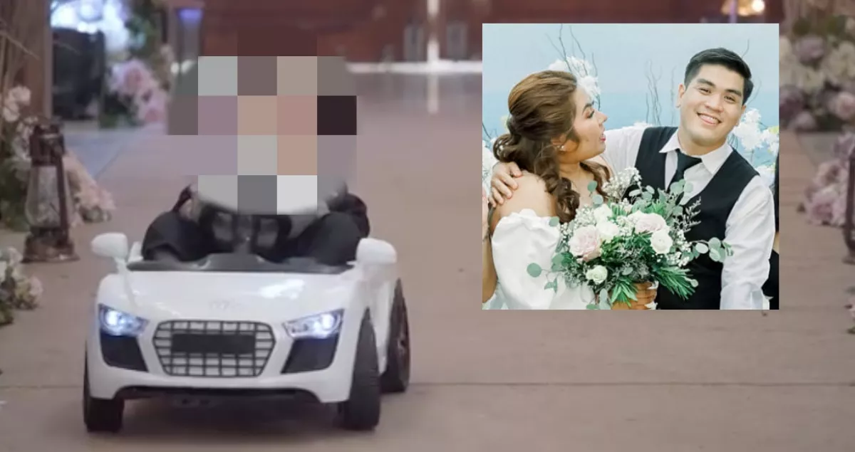 Amikor a násznép meglátta, mi történt a gyűrűhordó kisfiúval, szem nem maradt szárazon - Videó