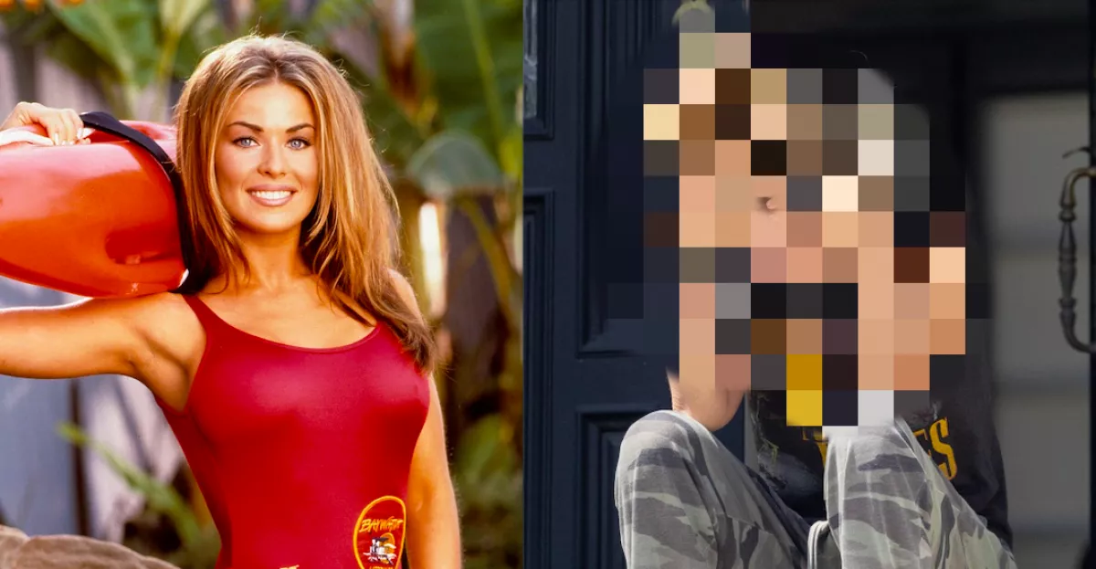 Teljes összeomlás: könnyek tengerében a Baywatch 51 éves bombázója - Fotók