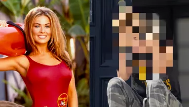 Teljes összeomlás: könnyek tengerében a Baywatch 51 éves bombázója - Fotók