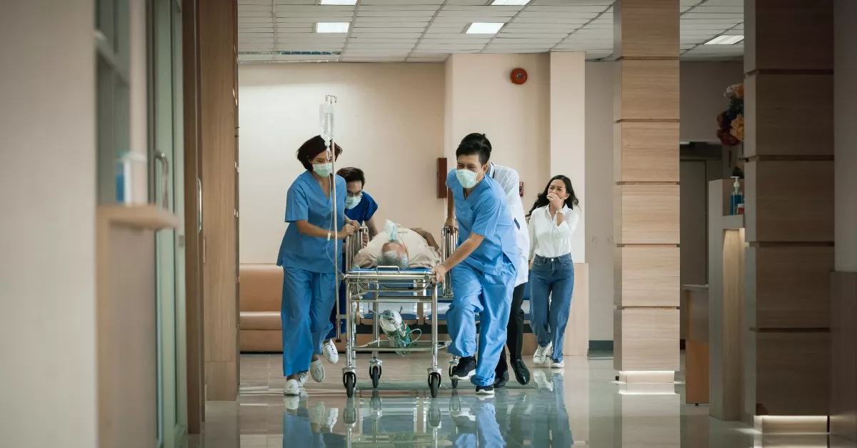 Szobatársa maradékát ette meg a diák, nem sokkal később az összes végtagját amputálni kellett - Videó