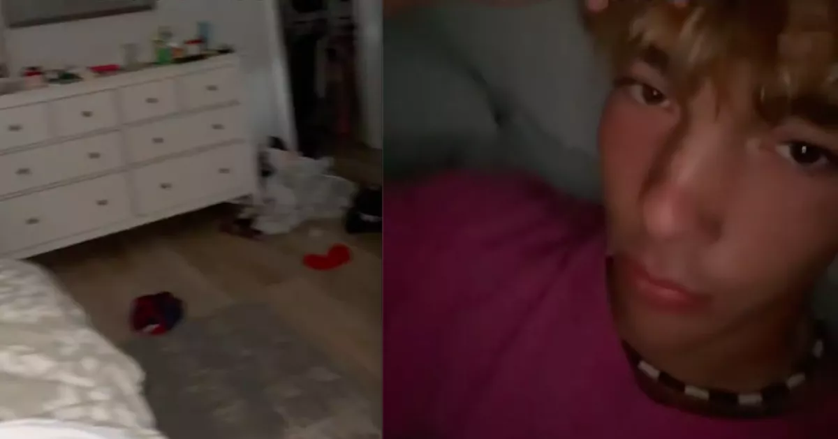 "Hívnám a zsarukat" - Elborzadtak a követői, mit tett a srác, miután szakított a barátnőjével - Videó