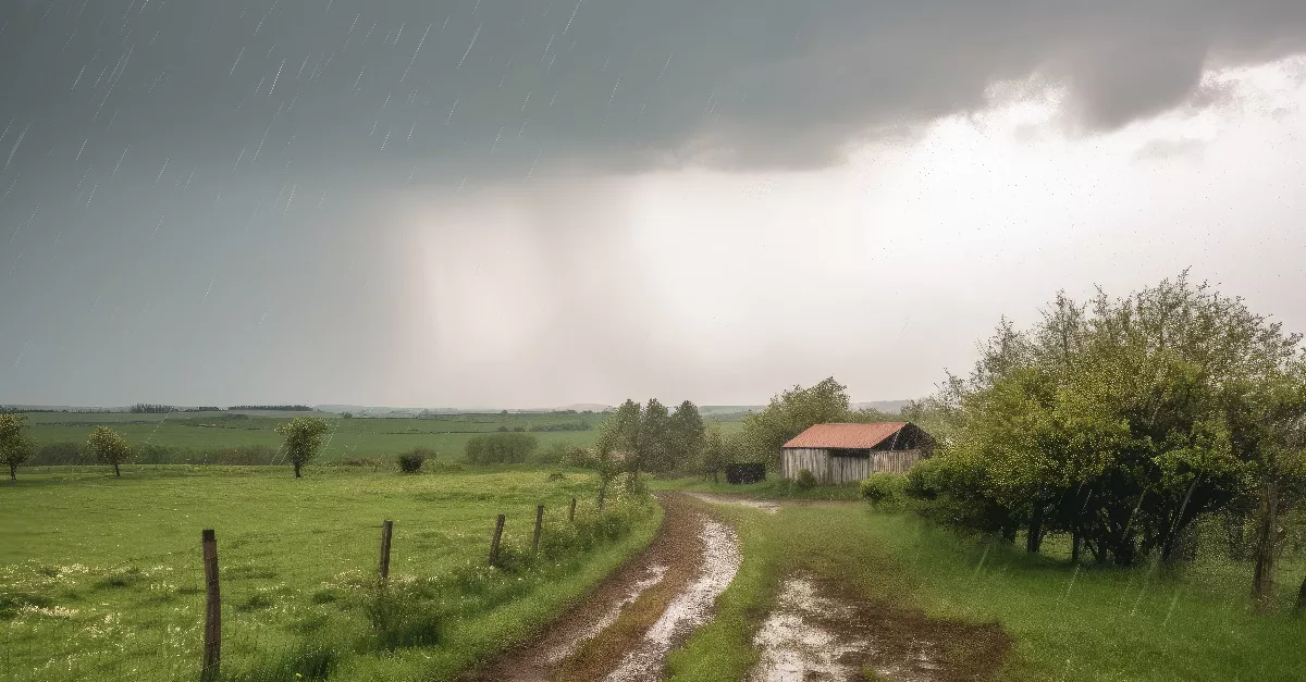 Frissítették a riasztást: zivatarok miatt több vármegyére is kiadták