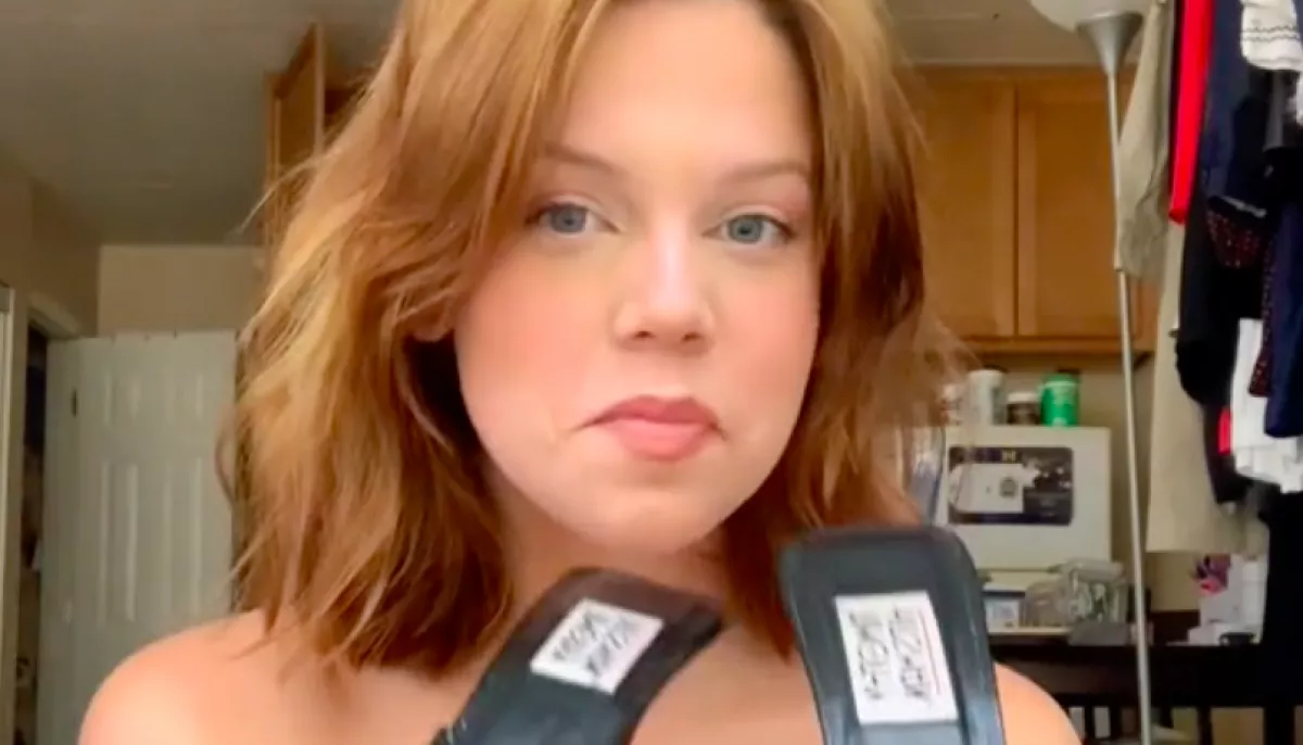 Három nappal a szakítás után: a nő meglátta exe új barátnőjét, és leesett az álla - Videó