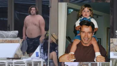 Megfelezte magát Schwarzenegger 25 éves fia - Ő a következő Terminátor? - Fotók