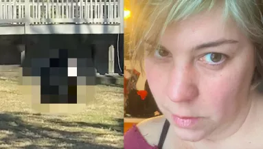 Nem hitte el Anna, ki játszik a kertjében - Videóra is vette