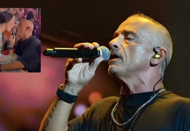 Előkerült a videó! Sokan kiadtak, mit tett a lányával Eros Ramazotti - Videó