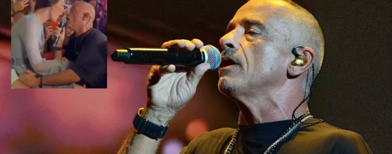 Előkerült a videó! Sokan kiadtak, mit tett a lányával Eros Ramazotti - Videó