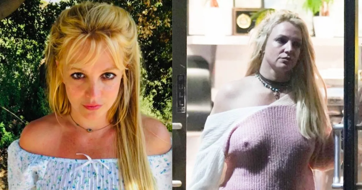 "Hurkák és leesett mellek" - Sokkoló képek a válófélben lévő Britney Spearsről - Fotók