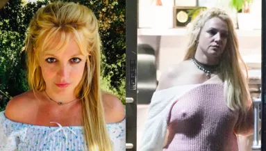 "Hurkák és leesett mellek" - Sokkoló képek a válófélben lévő Britney Spearsről - Fotók