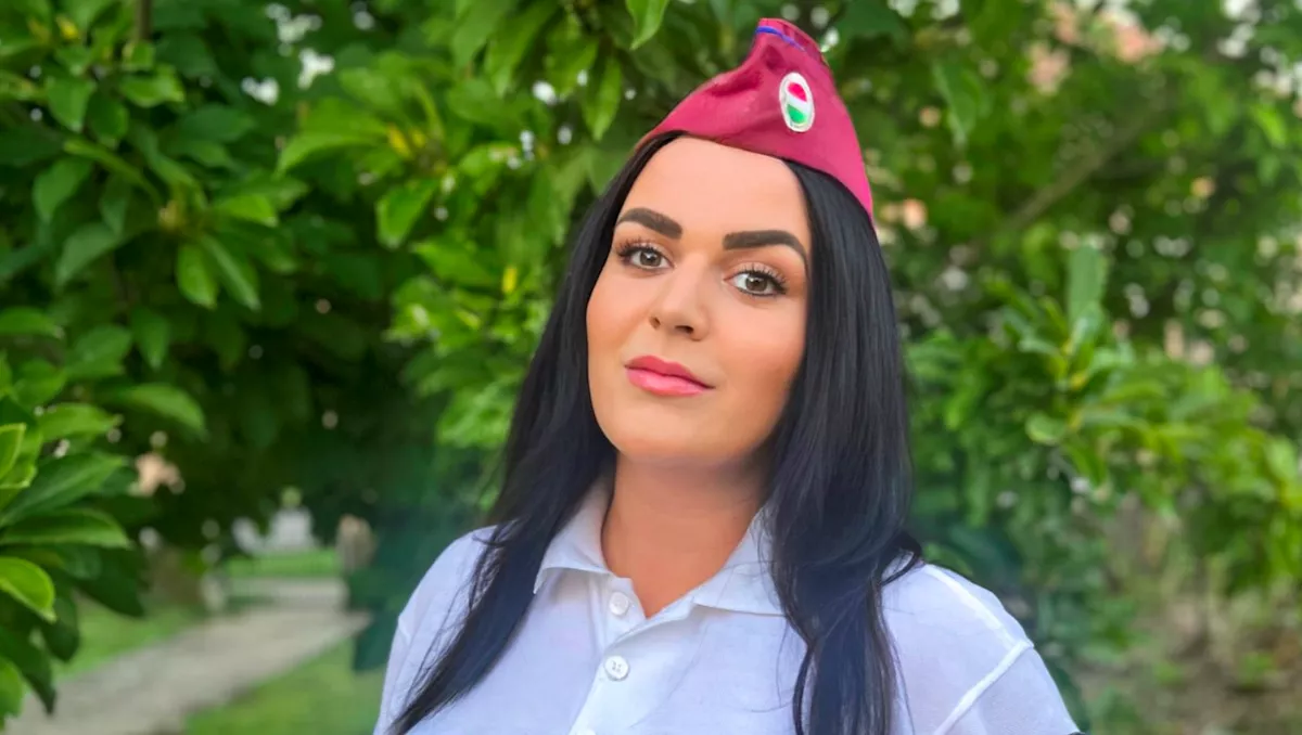 Paposi Piedone: próbaidős rendőrnőt ünnepel az ország - Fannit a szabadnapján vetette be a sors - Fotók