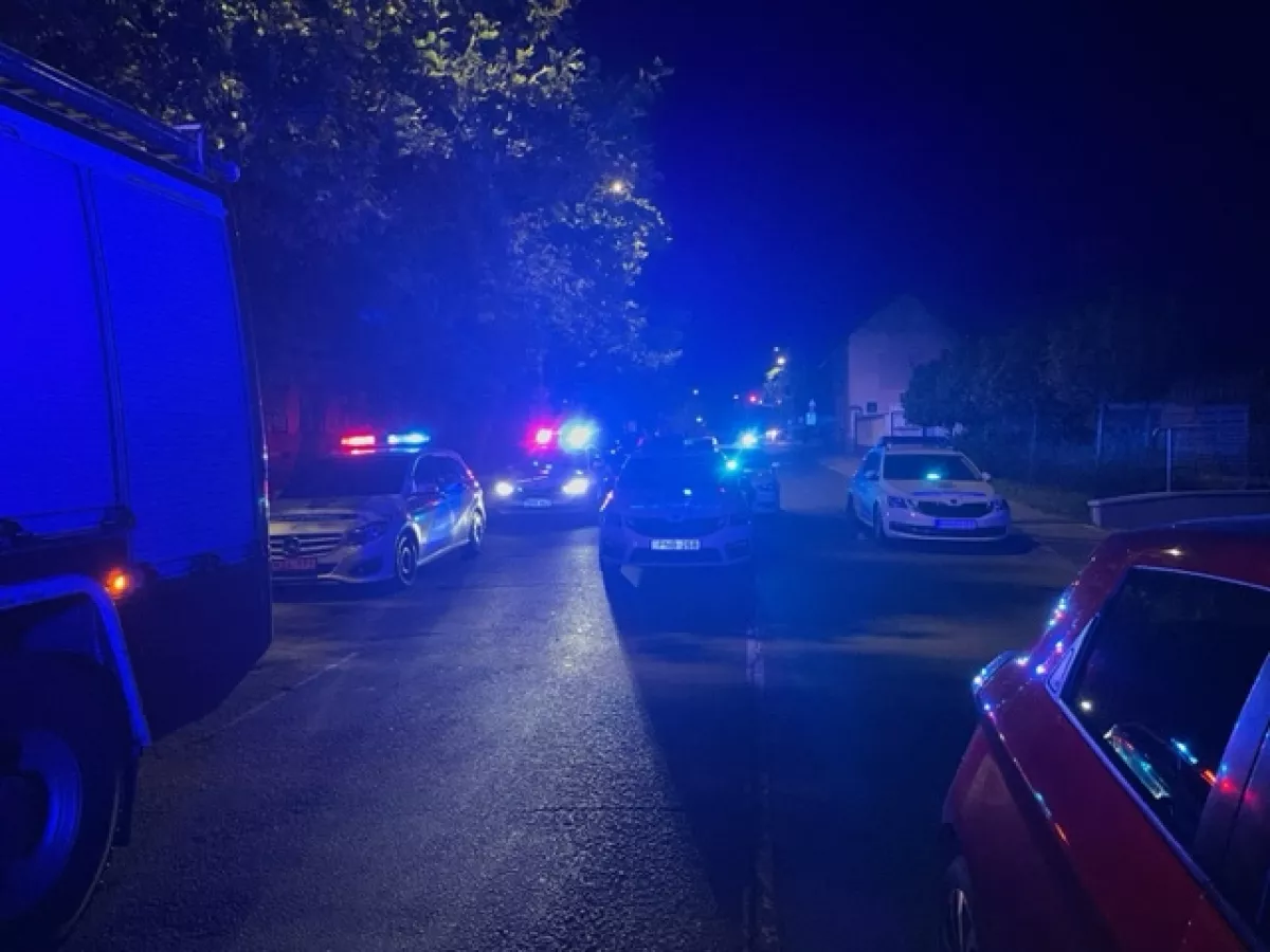 Megrázó képek: egy 18 éves fiú és egy 16 éves lány halt szörnyet Vácon