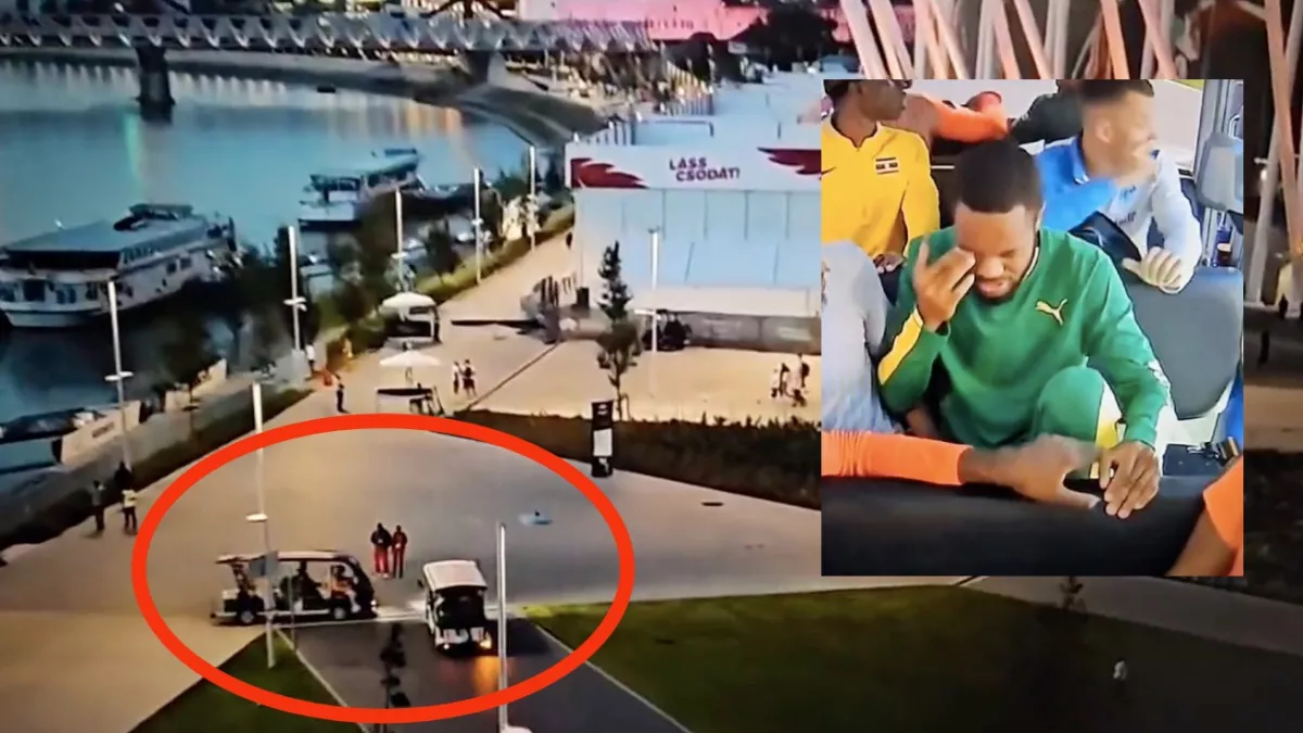 Előkerült egy videó: döbbenetes baleset az atlétikai VB-n - sportolók is érintettek