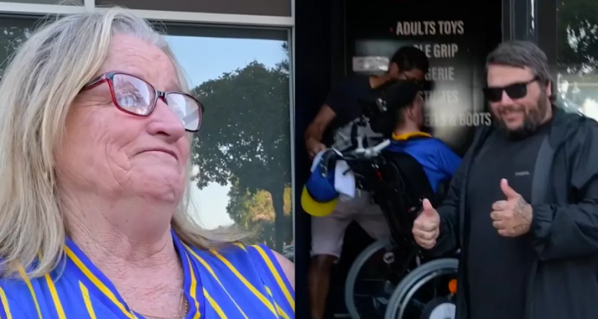 Élete legszebb napját köszönheti az influenszernek a paralimpikon - Videó