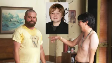 A Másnaposok Alan-je lett 29 éves korára a Két pasi meg egy kicsi Jake-jéből - Fotók