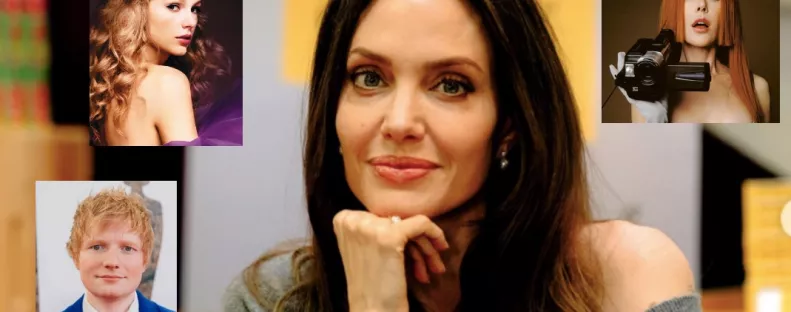 Jolie, Tyson, Swift, Sheeran - Íme a sztárok szokatlan hobbijai