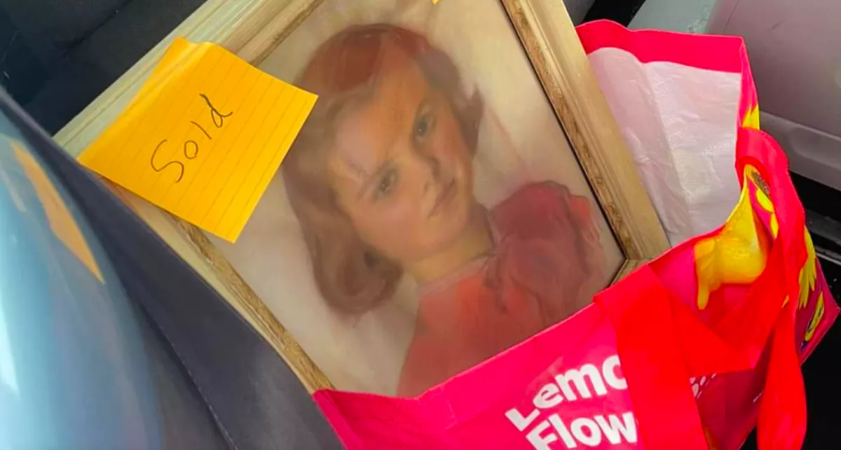 Ez a festmény az őrületbe kergeti a vevőit - Mindig visszaviszik