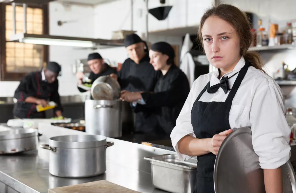 Kihozta a pincérlány a számlát: amit a nő a nyugtára írt, letaglózta - Fotó