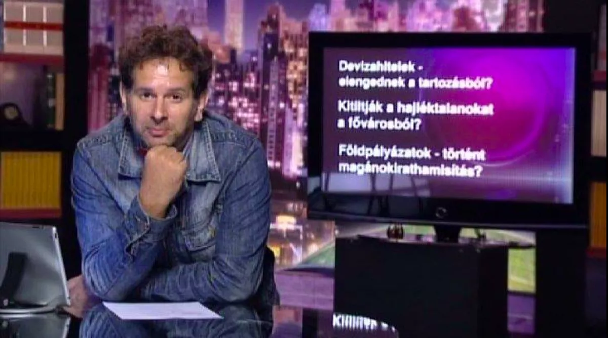 Nem tudta az ATV műsorvezetője, hogy a csatorna hírigazgatója hívja élő adásban: ez történt utána - Fotó