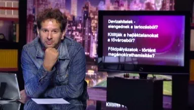 Nem tudta az ATV műsorvezetője, hogy a csatorna hírigazgatója hívja élő adásban: ez történt utána - Fotó