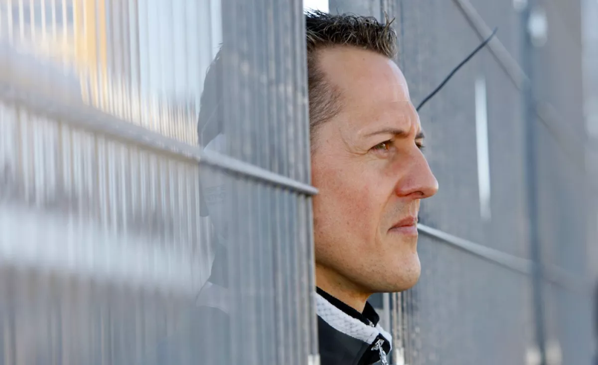 Közeli bizalmasa Michael Schumacherről: "Reménytelen eset"
