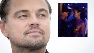 Csókcsatát vívott új párjával Leonardo DiCaprio a klubban: százak vették videóra 