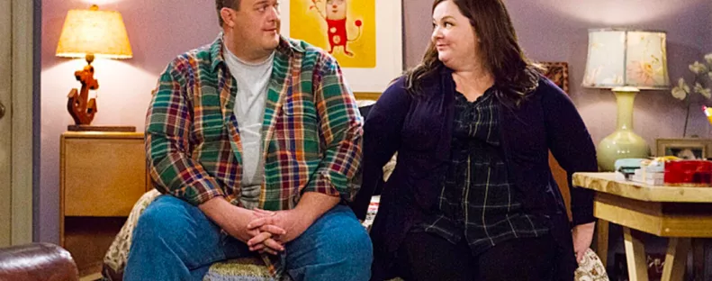 Közel 80 kilót fogyott a Mike és Molly sztárja: alig lehet ráismerni - Fotó