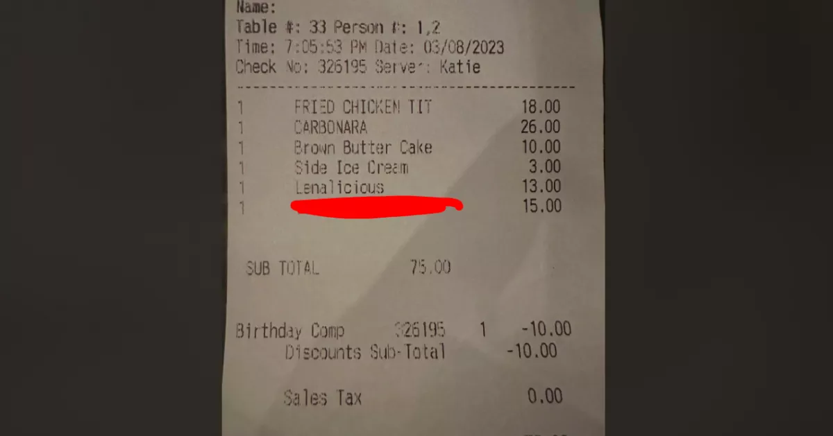 Sokkolta a párt, miért fizettettek velük 5500 forinttal többet az étteremben - Rákerült a számlára is