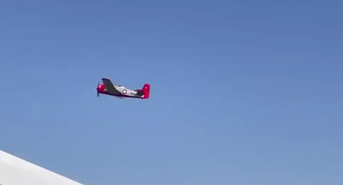 Videón a tragédia: repülő zuhant le a börgöndi repülőnapon