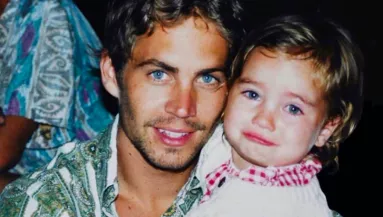 Sokan aggódnak most friss képei miatt Paul Walker lányáért - 50 lenne ma a színész - Fotók