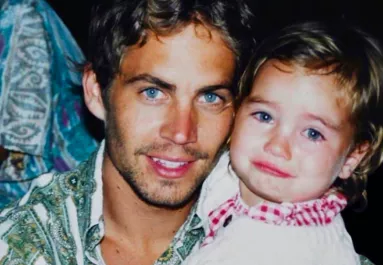 Sokan aggódnak most friss képei miatt Paul Walker lányáért - 50 lenne ma a színész - Fotók