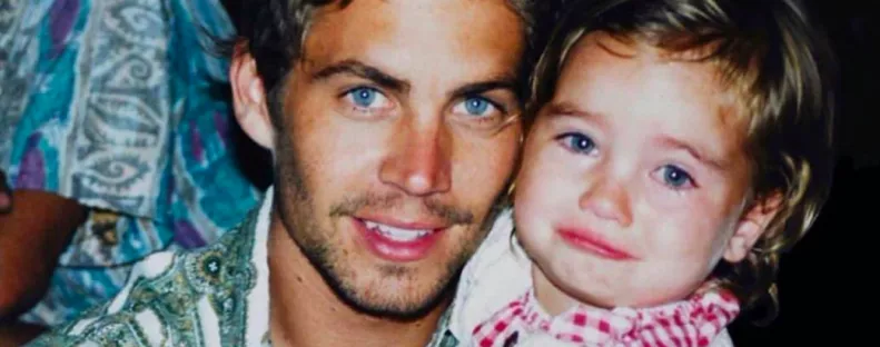 Sokan aggódnak most friss képei miatt Paul Walker lányáért - 50 lenne ma a színész - Fotók