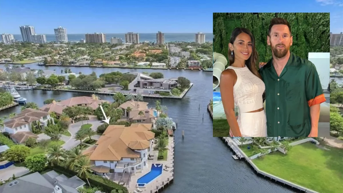 Élete legdrágább villáját vette meg Messi Miamiban - Autóval liftezhet a házban - Fotók