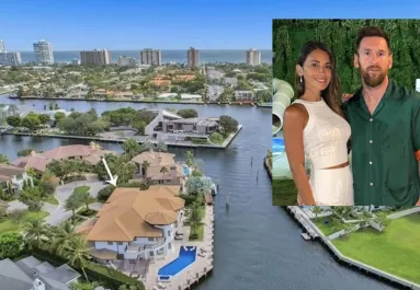 Élete legdrágább villáját vette meg Messi Miamiban - Autóval liftezhet a házban - Fotók