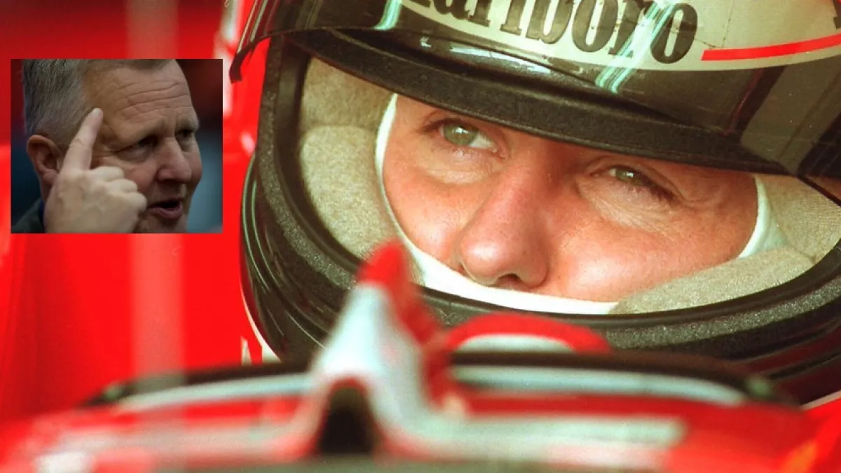 Megszólalt Schumi egészségéről a volt csapattárs: "szörnyű gondolatokról" beszélt