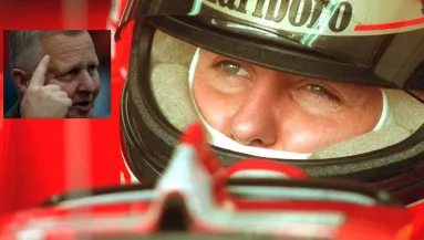 Megszólalt Schumi egészségéről a volt csapattárs: "szörnyű gondolatokról" beszélt